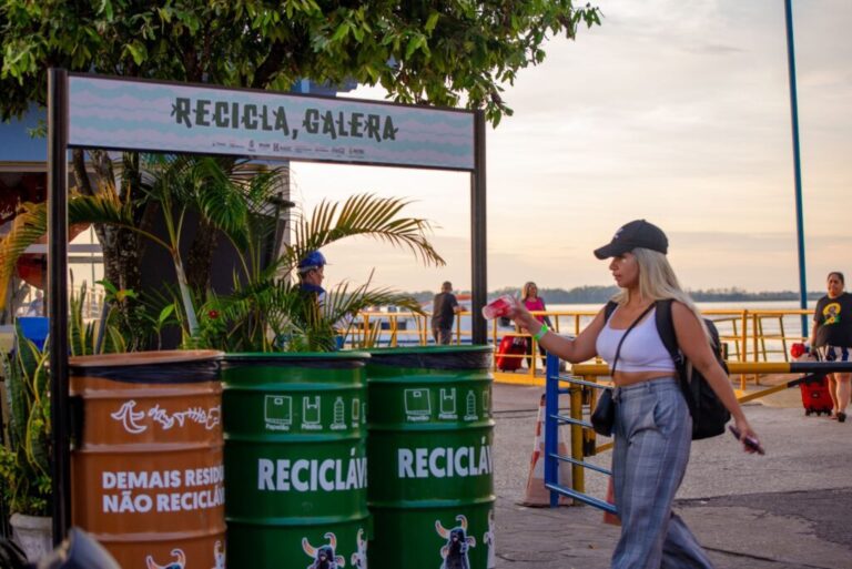 4° edição do Projeto “Recicla, Galera!” chega para o Festival de Parintins com competição de sustentabilidade