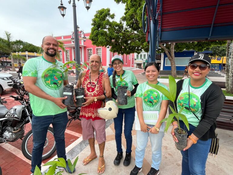 Semana do Meio Ambiente: Blitz Educativa nas ruas de Parintins