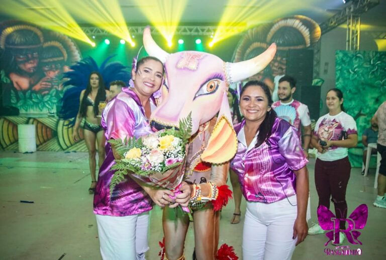 Rasgadinho, o Boi bumbá da diversidade LGBTQIAPN+ de Parintins