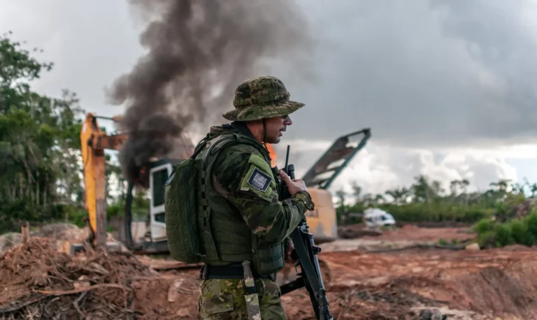 Fundo Amazônia destinou 318,5 Milhões para combater o crime organizado