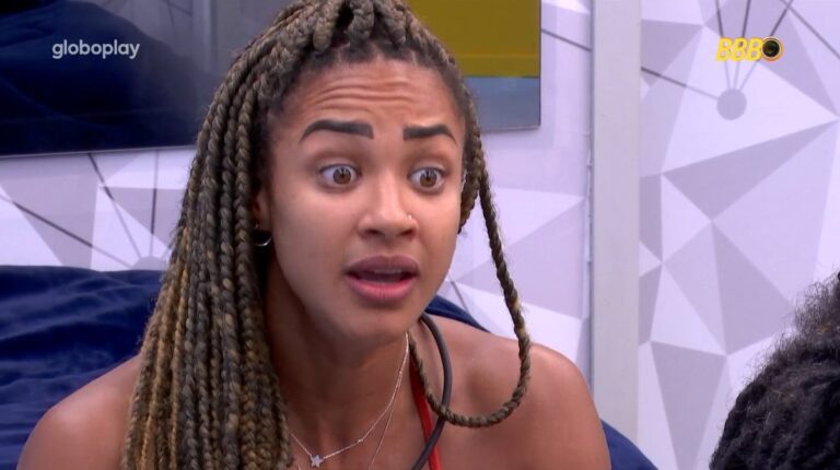 Aline chamou Vilma para conversar no Quarto Fantástico sobre a “treta da lentilha”. Vilma disse que ficou sentida com a situação