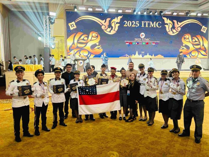 Estudantes da rede estadual do Amazonas conquistam medalhas em Olimpíada Internacional de Matemática na Tailândia