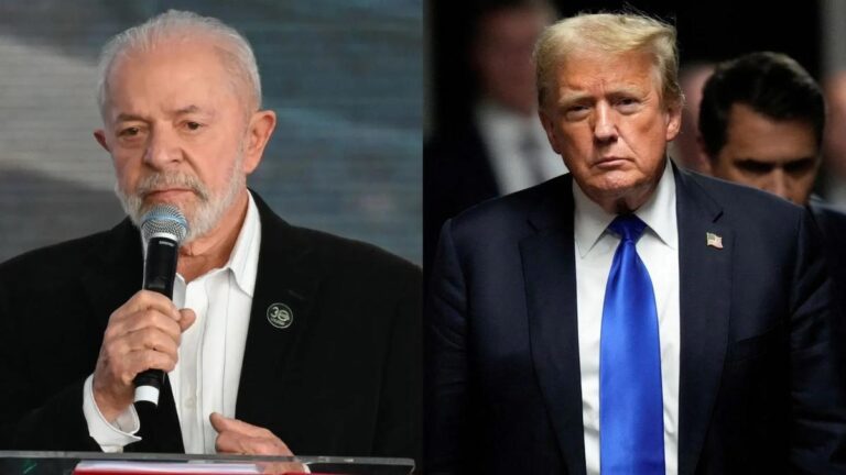 Lula acusa Trump de querer virar ‘imperador do mundo’