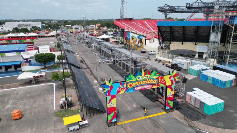 Carnailha 2025: Parintins apronta estrutura para os três dias de festa