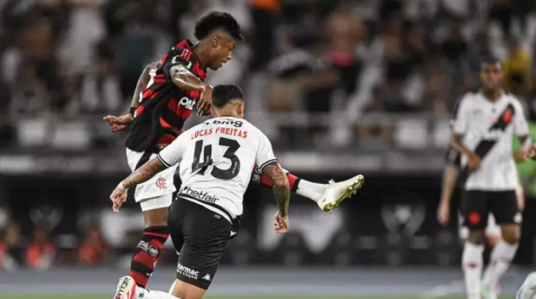 Flamengo vence o Vasco e sai na frente na semifinal do Campeonato Carioca
