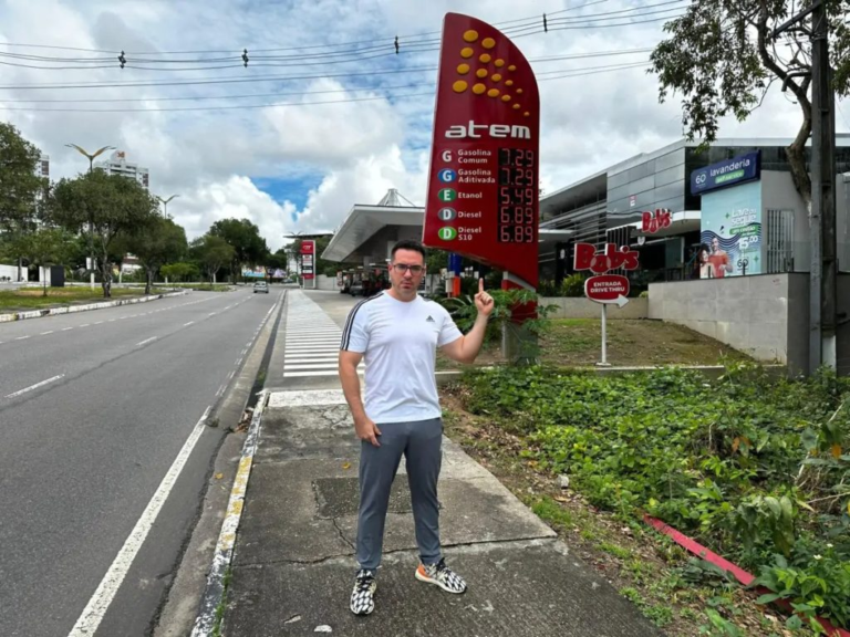 Vereador denuncia preço da gasolina R$ 7,29 mesmo com a redução nas refinaria ‘prática de cartel’