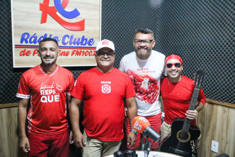 Boi Garantido estreia programa de rádio “Boi do Povo, Boi do Povão”