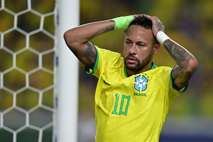 Neymar é cortado da seleção brasileira