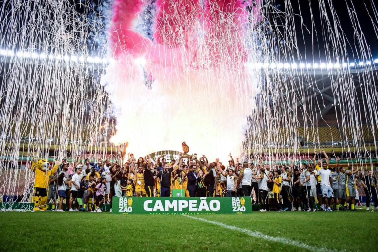 Amazonas conquista título do primeiro turno do Campeonato Amazonense nos pênaltis