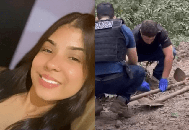 Caso Vitória: Enxada e pá são encontrados perto da cena do crime