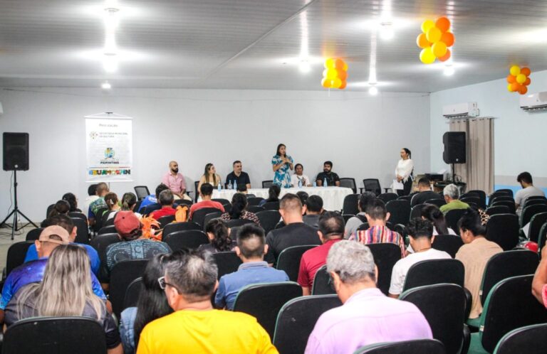 Prefeitura de Parintins reformula legislação do Conselho Municipal de Políticas Culturais