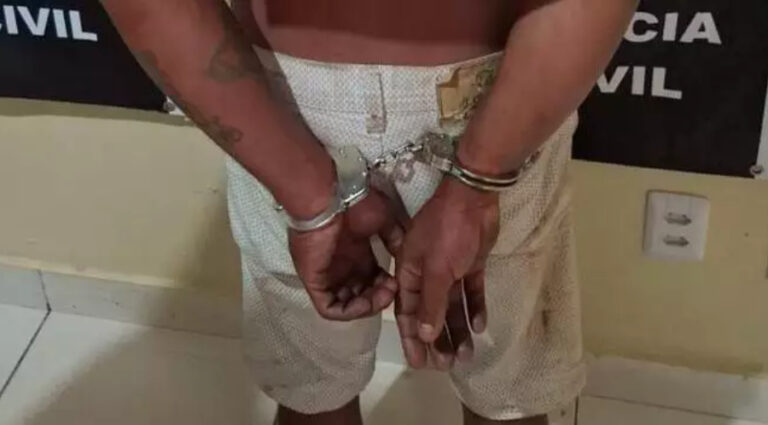 Homem é preso após tentar matar a própria mãe com golpes de terçado no Pará