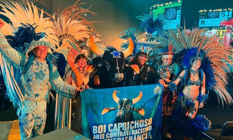 Referência na luta social, Boi Caprichoso participa do Prêmio Sim à Igualdade Racial, no Rio de Janeiro