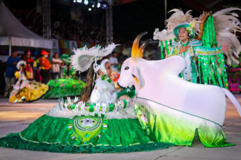 Boi Mirim Estrelinha é Campeão do 58° Festival de Parintins