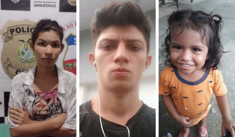 Começa julgamento de casal acusado de matar sobrinha de 2 anos em Manaus