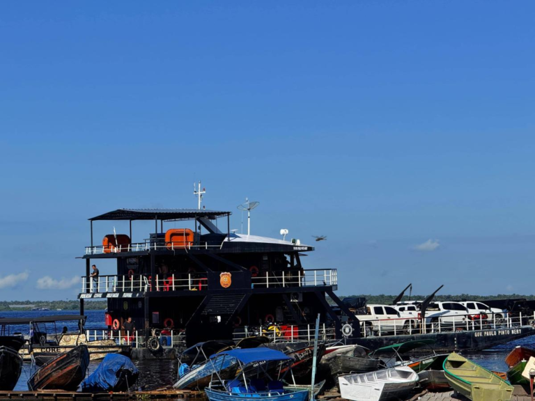 Polícia Civil inicia envio de efetivo, viaturas e equipamentos para a Ilha Tupinambarana