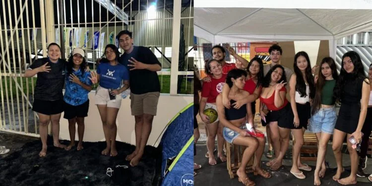 Torcedores do Caprichoso e Garantido já formam fila para o Festival de Parintins