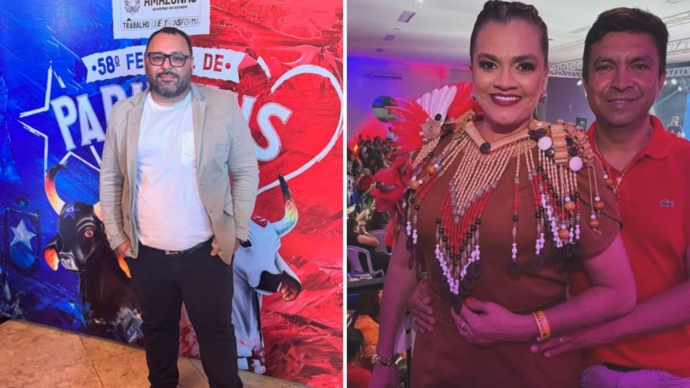 Esposa de ex-presidente do Garantido é acusada de tentar obter informações sigilosas com filha de jurado do Festival de Parintins