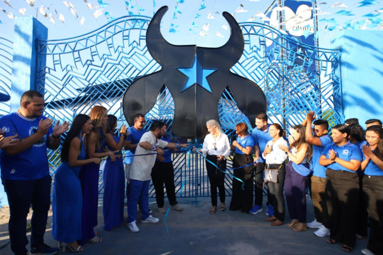 Caprichoso reinaugura Escola de Arte Irmão Miguel de Pascale