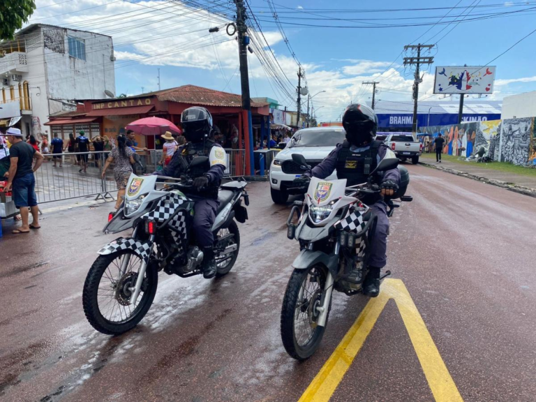 Festival de Parintins 2025: PMAM reforça patrulhamento a pé, ciclístico e motorizado na Ilha Tupinambarana