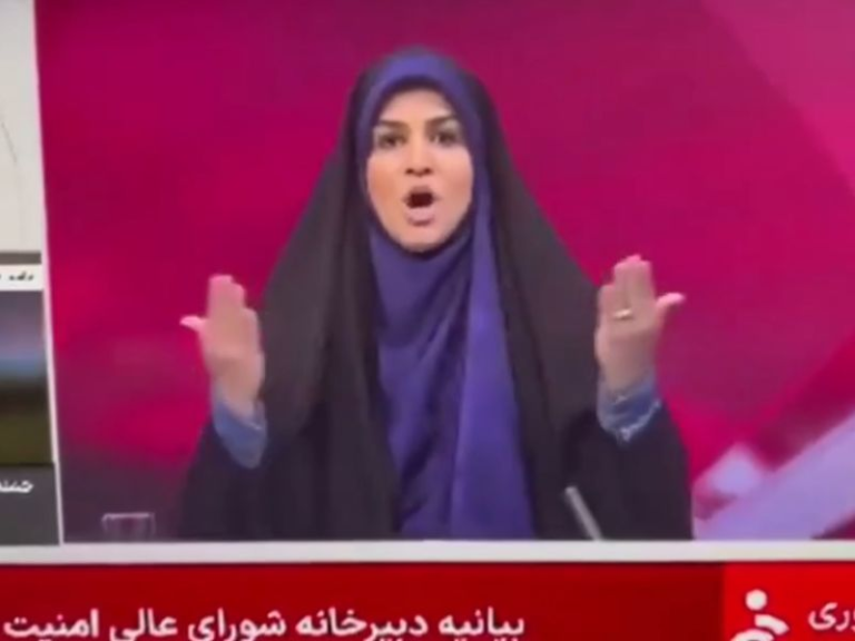 Veja vídeo: Bombardeio israelense atinge sede da TV estatal iraniana durante transmissão ao vivo