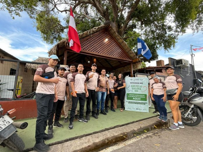 Recicla, Galera amplia atuação e lança desafio de reciclagem entre bares e restaurantes