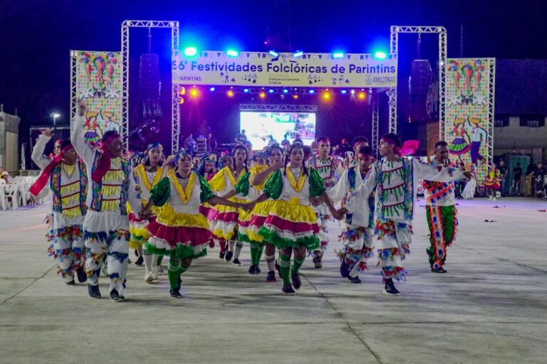 58° Festival Folclórico de Parintins: Quadrilhas, Danças e Bois Mirins farão abertura oficial