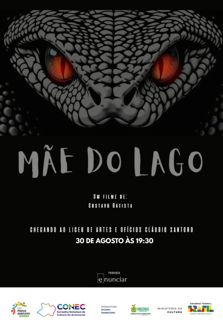 Curta “Mãe do Lago” resgata lenda amazônica e será exibido neste Sábado no Liceu de Artes